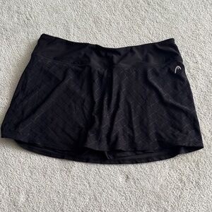Head Women's Black Swim Skirt